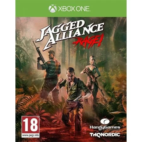 XBOX ONE Jagged Alliance Rage! - Usato