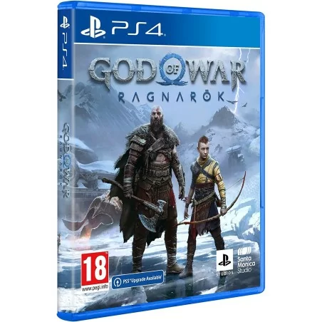 PS4 God of War Ragnarok