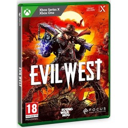 Evil West XBOX ONE e SERIES X