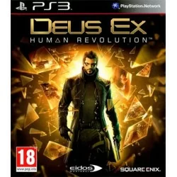 PS3 Deus Ex Human Revolution - Usato