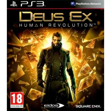 PS3 Deus Ex Human Revolution - Usato