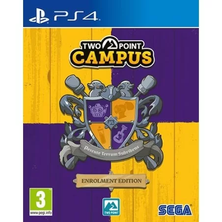 PS4 Two Point Campus Enrolment Edition