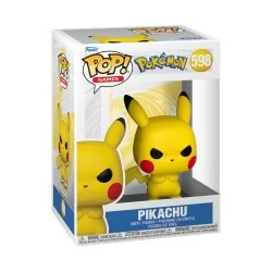 Grumpy Pikachu - 598 - Pokémon