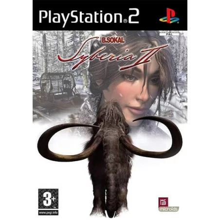 PS2 Syberia II - Usato