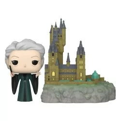 Minerva McGonagall With Hogwarts - 33 - Harry Potter