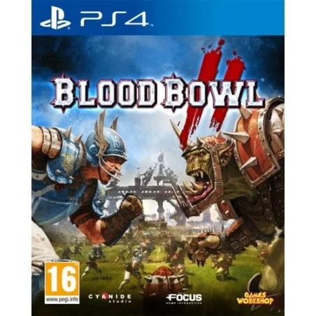PS4 Blood Bowl II - Usato