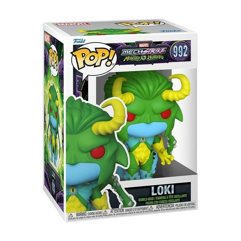 Loki - 992 - Mech Strike: Monster Hunters - Marvel - Funko Pop!