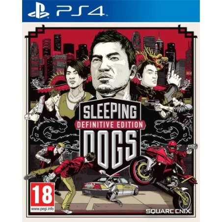 Sleeping Dogs: Definitive Edition - Usato