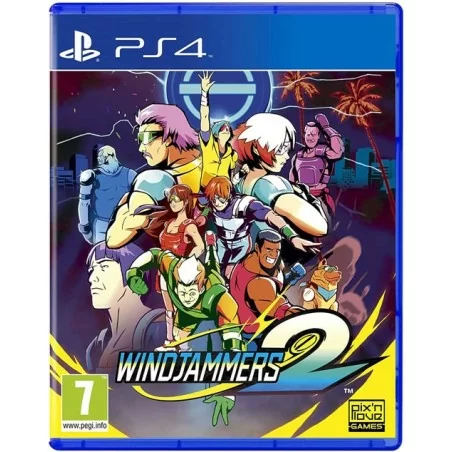 Windjammers 2