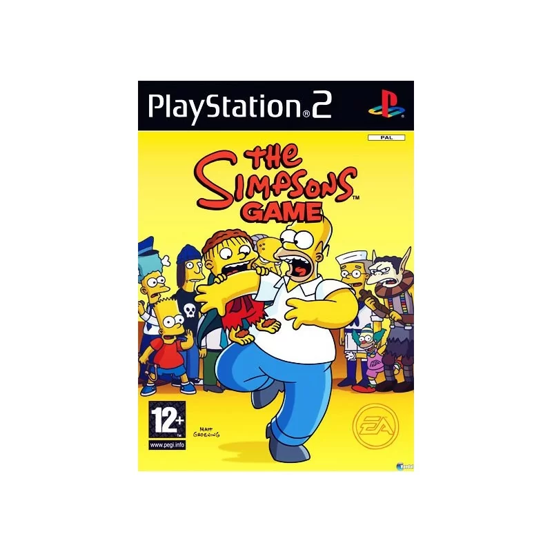 PS2 I Simpson: Il Videogioco - Usato