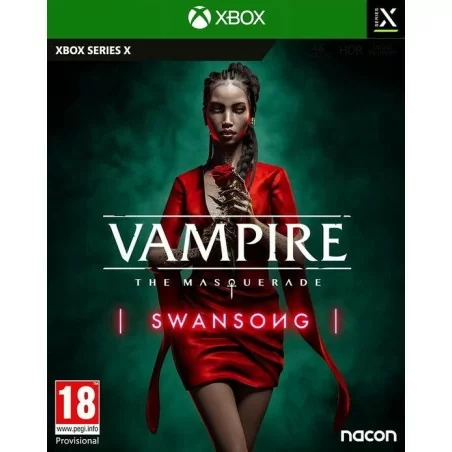 Vampire The Masquerade Swansong - Usato