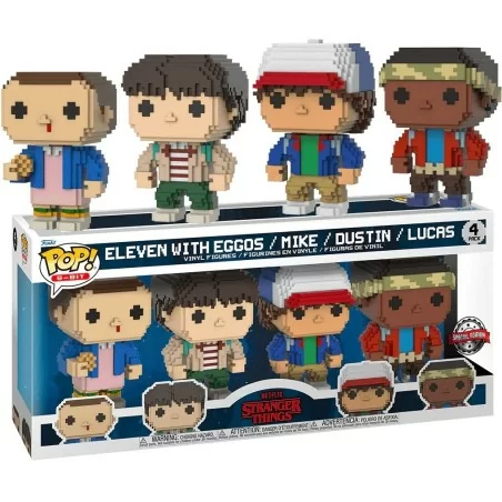 8 Bit Kids - 4 Pack - Stranger Things - Special Edition