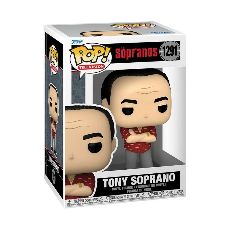 Tony Soprano - 1291 - The Sopranos - Funko Pop! Television