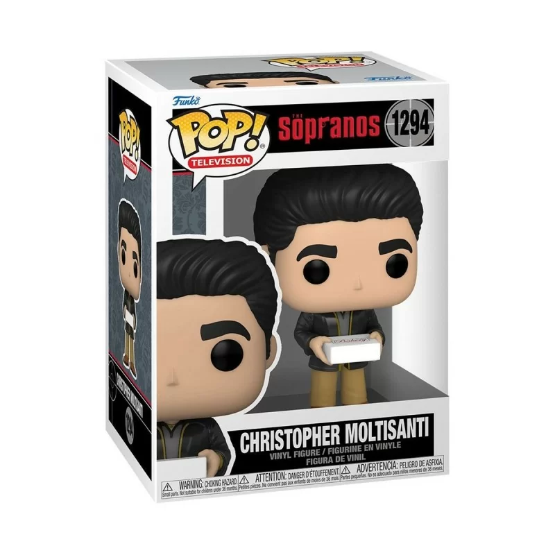 Christopher Moltisanti - 1294 - The Sopranos - Funko Pop! Television
