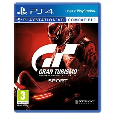 PS4 Gran Turismo Sport - Usato