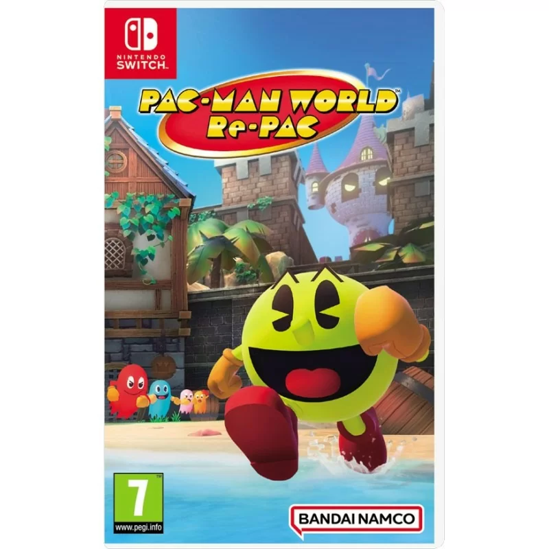 SWITCH Pac-Man World Re-PAC