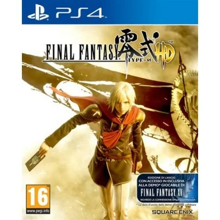 Final Fantasy Type 0 HD - Usato
