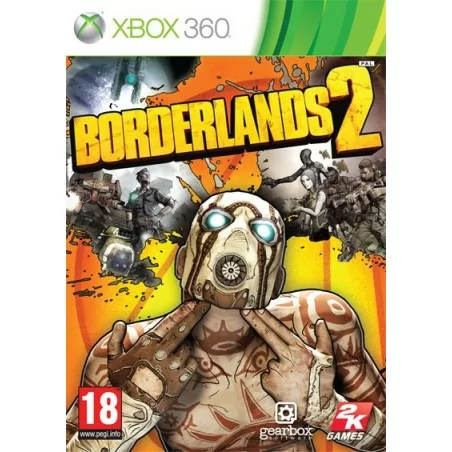 XBOX 360 Borderlands 2 - Usato