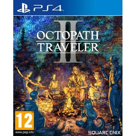 PS4 Octopath Traveler II