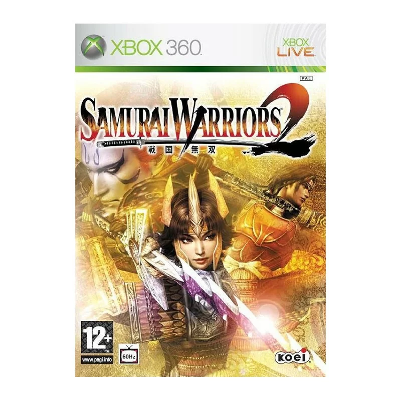 Samurai Warriors 2 - Usato