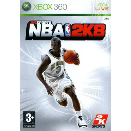 NBA 2K8 - Usato