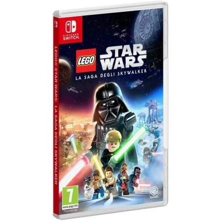 SWITCH LEGO Star Wars La Saga Degli Skywalker - Usato