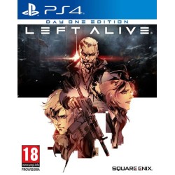 Left Alive Day One Edition...