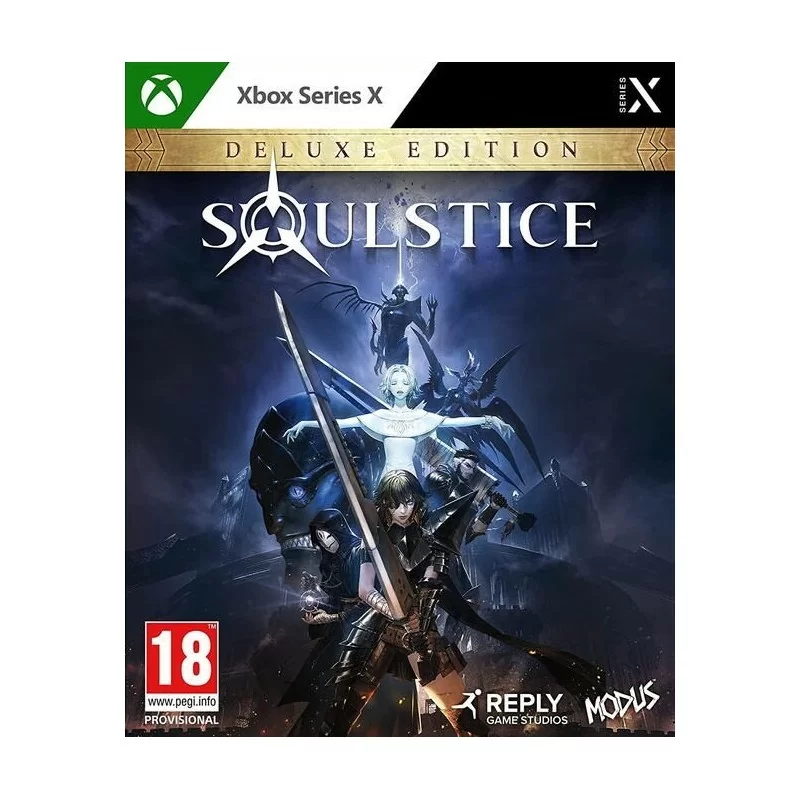 XBOX SERIES X Soulstice Deluxe Edition