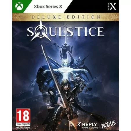 XBOX SERIES X Soulstice Deluxe Edition