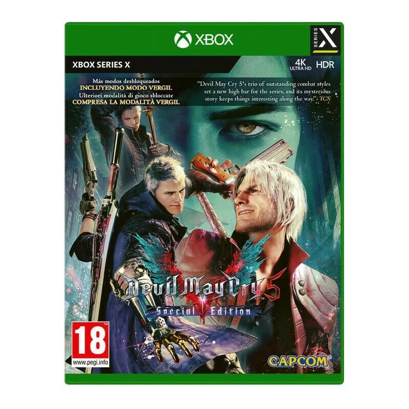 Devil May Cry 5 Special Edition - Usato