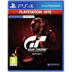 PS4 Gran Turismo Sport - Usato