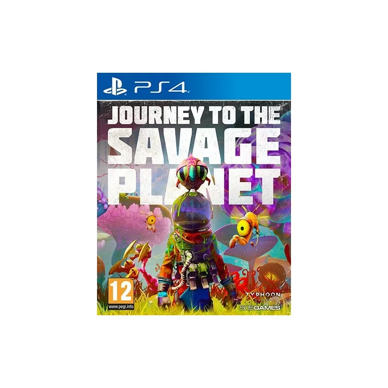 PS4 Journey to the Savage Planet - Usato