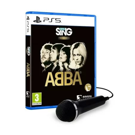 Let's Sing presents ABBA + Microfono