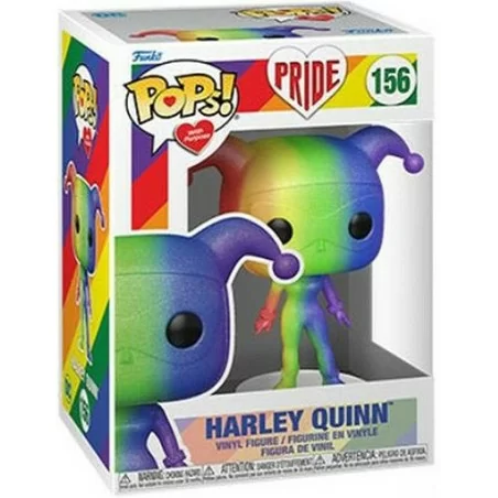 Harley Quinn - 156 - DC Pride - Funko Pop! Pops With Purpose