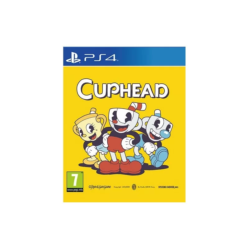 PS4 Cuphead
