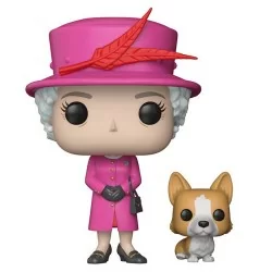 Queen Elizabeth II - 01 - Funko Pop! Royals