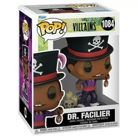 Funko Pop! Disney - Disney Villains - Dottor Facilier