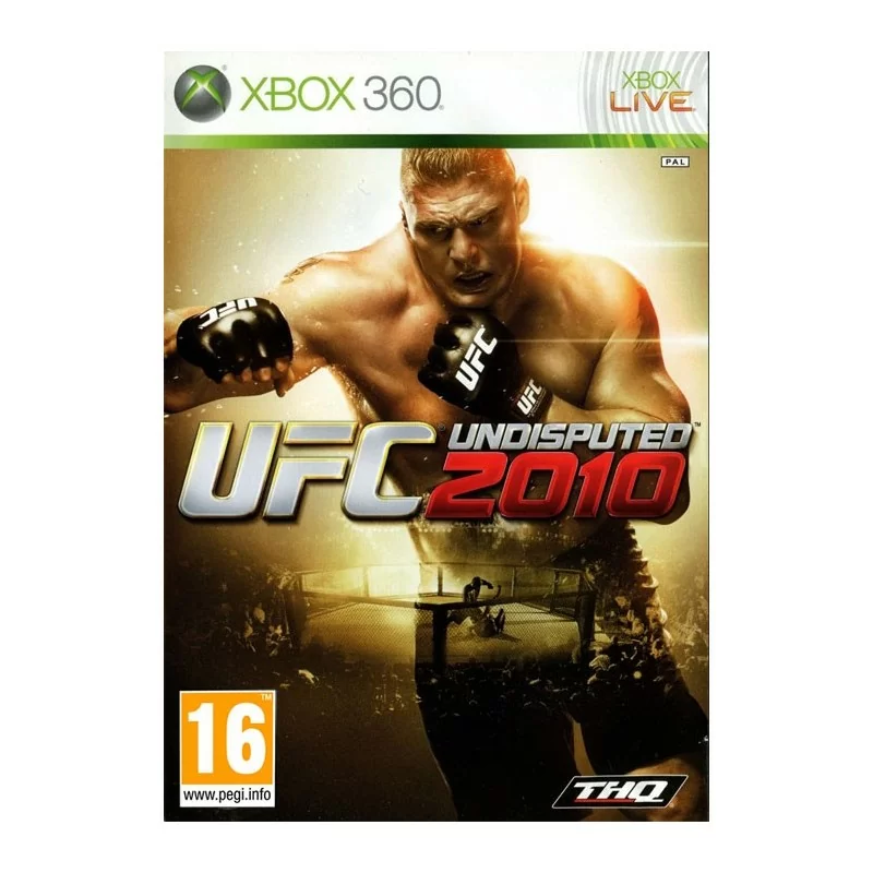 UFC Undisputed 2010 - Usato