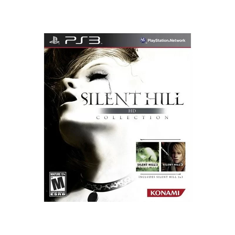 PS3 Silent Hill HD Collection