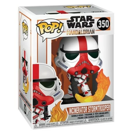 Incinerator Stormtrooper - 350 - The Mandalorian - Funko Pop! Star Wars