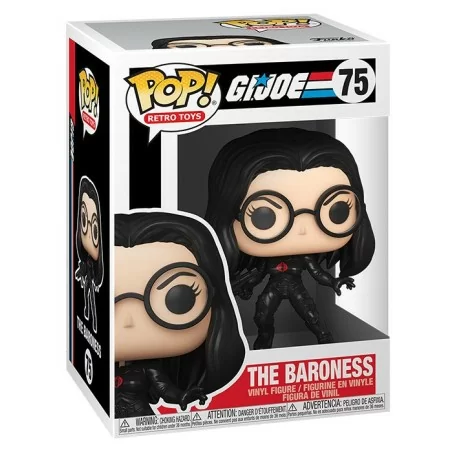 The Baroness - 75 - G.I.Joe - Funko Pop! Retro Toys