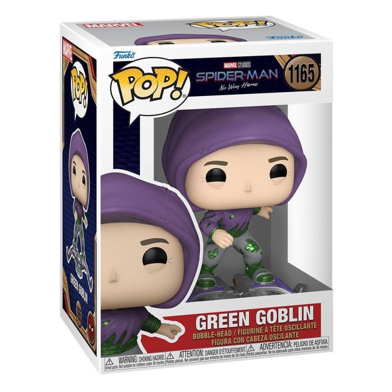 Green Goblin - 1165 - Spider-Man No Way Home - Funko Pop! Marvel - IN USCITA 2023