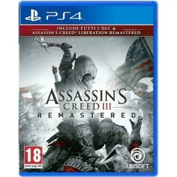 PS4 Assassin's Creed III...