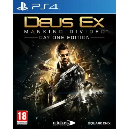 Deus Ex Mankind Divided Day 1 Edition