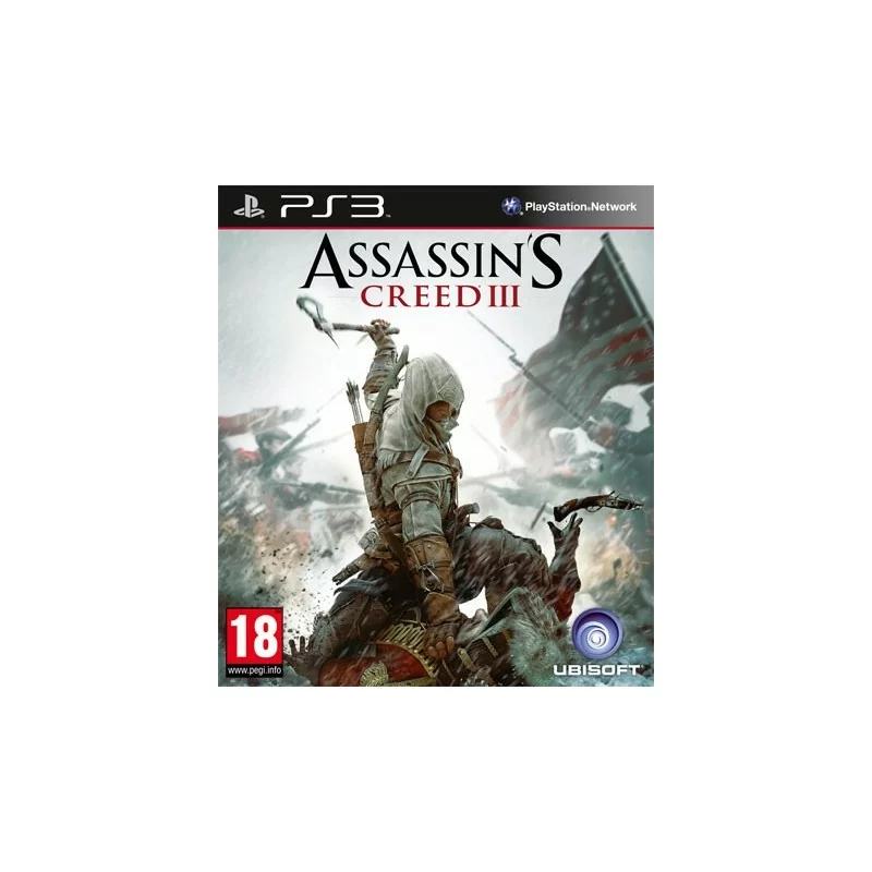 PS3 Assassin's Creed III - Usato