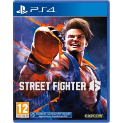 PS4 Street Fighter 6 -...