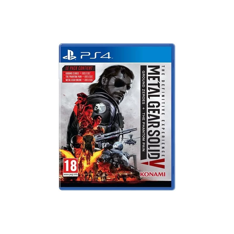 Metal Gear Solid V: The Definitive Experience