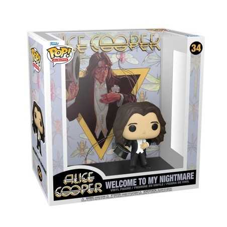 Alice Cooper Welcome to my Nightmare - 34 - Funko POP! Albums