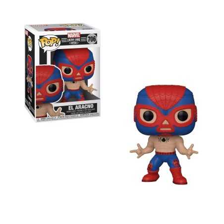 El Aracno - 706 - Lucha Libre Edition - Funko Pop! MARVEL