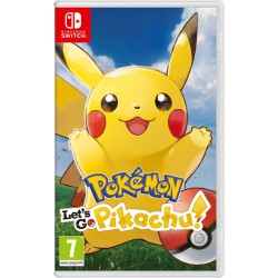 Pokémon Let's Go, Pikachu!...